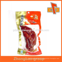 printable plastic vacuum bags for food retaining freshness